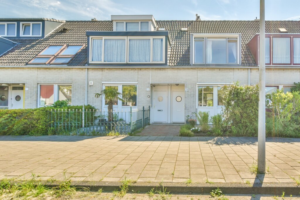 Amsterdam, Hendrik Hosstraat 74, 1106 ZN